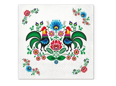 Ubrousek P 33x33 velikonoce TL704800