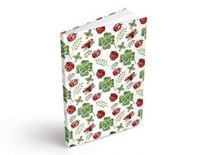 Záznamová kniha A5 MFP 100l/linka ZL5104