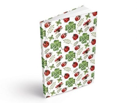 Záznamová kniha A5 MFP 100l/linka ZL5104