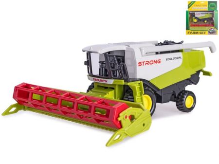 Kombajn 18cm kov volný chod v krabičce