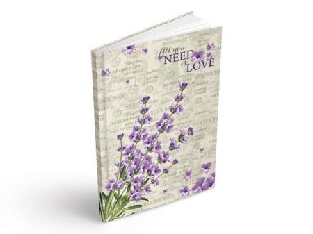 Záznamová kniha A5 MFP 100l/čistá ZL5100