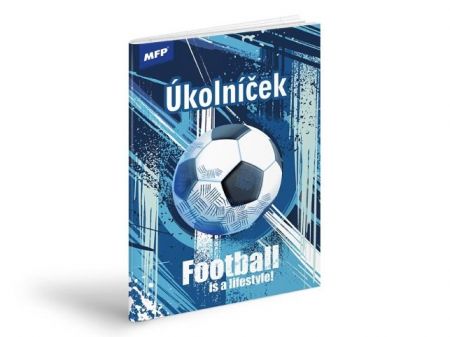 Úkolníček MFP A5 Fotbal