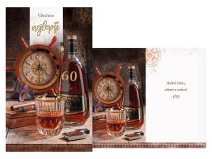Přání k narozeninám 60 M11-563 T