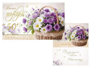 Přání k narozeninám 50 M11-560 T