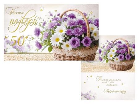Přání k narozeninám 50 M11-560 T