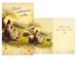 Přání Velikonoční malé N02-099 Z