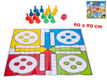 Člověče, nezlob se! Společenská hra 90x90cm v krabičce