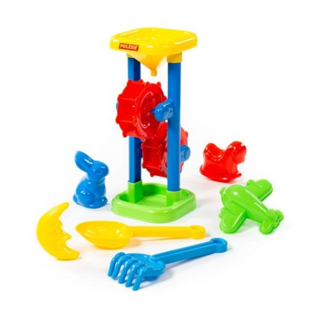Polesie Sada na písek s mlýnkem 31cm