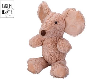 Take Me Home myš 50cm plyšová 0m+