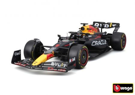 Bburago 1:18 Formule F1 Oracle Red Bull Racing RB19(2023) nr.1 Max Verstappen s řidičem