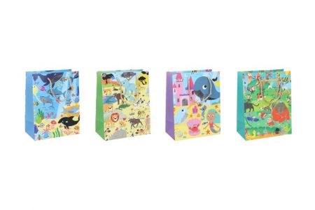 Dárková taška S 18x23x10 cm Dětská