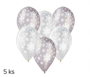 OB balónky GS110 VLOČKY (5ks)