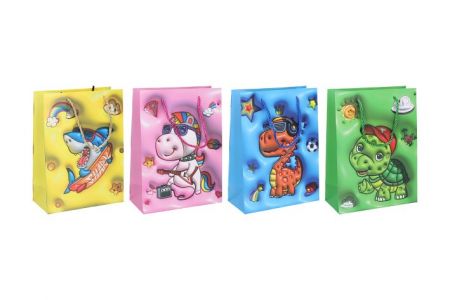 Dárková taška M 26x32x10 cm Dětská