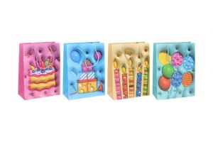 Dárková taška M 26x32x10 cm Dětská