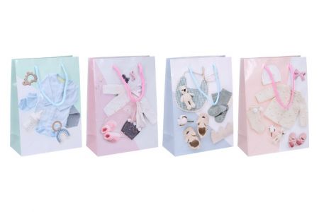 Dárková taška L 41x30x11 cm Celorok