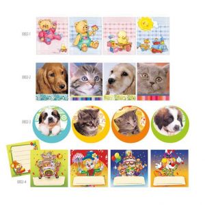 ARGUS Jmenovky na dětské dárky 13678802