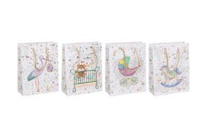 Dárková taška M 26x32x10 cm Dětská