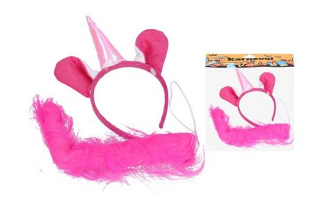 Set karneval - jednorožec