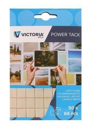 Lepicí guma, 66 ks / balení, VICTORIA OFFICE