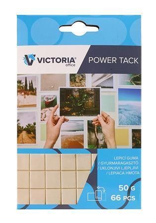 Lepicí guma, 66 ks / balení, VICTORIA OFFICE