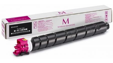 TK8515K Toner cartridge for TASKalfa 5052ci, 6052ci printers, KYOCERA, magenta, 20k
