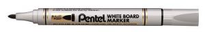 Popisovač na bílou tabuli, černá, 4,2 mm, kuželový hrot, PENTEL MW85-AE