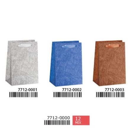 ARGUS Dárková papírová taška 10x16 cm mix 12 ks 77120000h