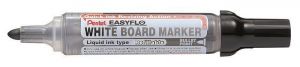 Popisovač na bílou tabuli "Easyflo", černá, 6 mm, kuželový hrot, PENTEL MW50M-A