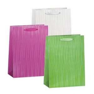 ARGUS Dárková papírová taška (29 x 38 cm) mix 12 ks 77810000