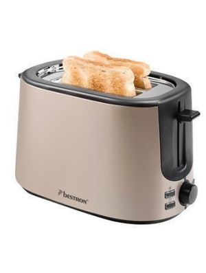 Toustovač &quot;SATIN COLLECTION&quot;, světle béžová, BESTRON ATS1000SAT