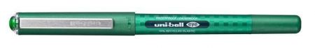 Kuličkové pero "UB-157DE Eye Eco", zelená, 0,5 mm, UNI 315283000