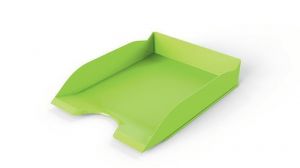 Odkladač &quot;Basic&quot;, zelená, plast, DURABLE 1701674020