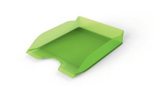 Odkladač &quot;Basic&quot;, světle zelená, plast, DURABLE 1701674017