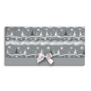 ARGUS Obálka na peníze vánoční luxusní 81-6005