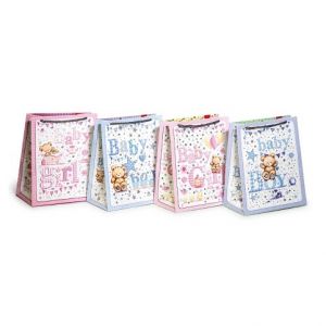 ARGUS Dárková papírová taška (20x24cm) mix. 10ks 07459002