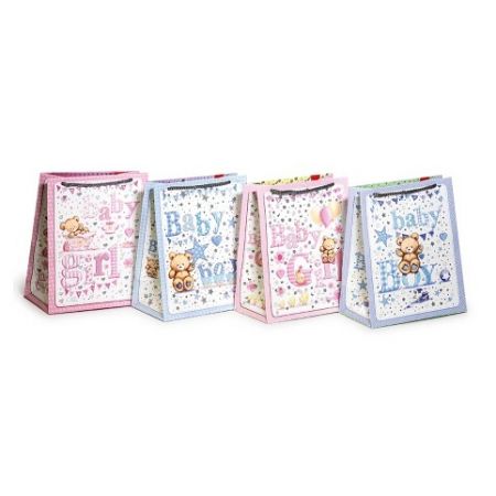 ARGUS Dárková papírová taška (20x24cm) mix. 10ks 07459002