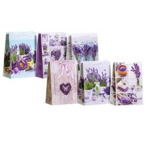 ARGUS Dárková papírová taška (22,5 x 31,5cm) mix 10ks 07559011