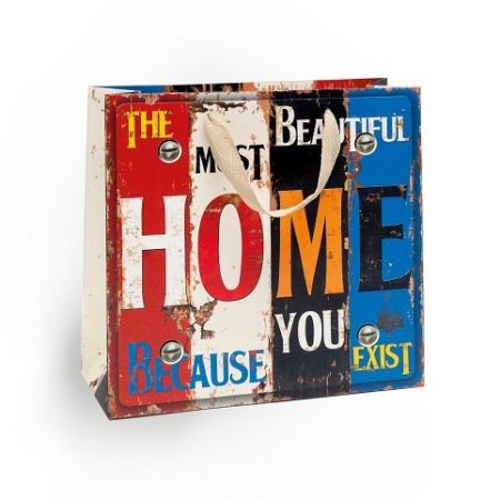 ARGUS Dárková papírová taška (36.5 x 34.5 cm) 07870588h