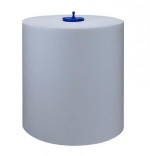 Papírová utěrka, modrá, role, 1vrstvý, vnitřní dávkování, W6 systém, univerzální, TORK 130