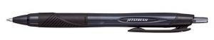 Kuličkové pero "SXN-157S Jetstream Sport Eco", černá, 0,35 mm, stiskací mechanismus, UNI 3