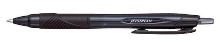 Kuličkové pero "SXN-157S Jetstream Sport Eco", černá, 0,35 mm, stiskací mechanismus, UNI 3