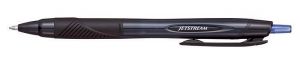 Kuličkové pero "SXN-157S Jetstream Sport Eco", modrá, 0,35 mm, stiskací mechanismus, UNI 3