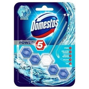WC blok "Power 5", oceán, DOMESTOS