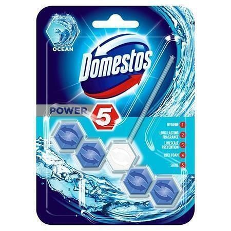 WC blok "Power 5", oceán, DOMESTOS