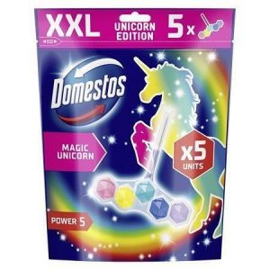 WC blok &quot;Power 5&quot;, unicorn, 5x 50 g, DOMESTOS 64396258