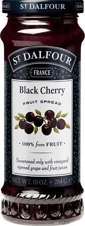 Džem, černá třešeň, 284g, ST DALFOUR 53611162