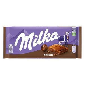 Mléčná čokoláda &quot;Noisette&quot;, 100 g, MILKA 4043374