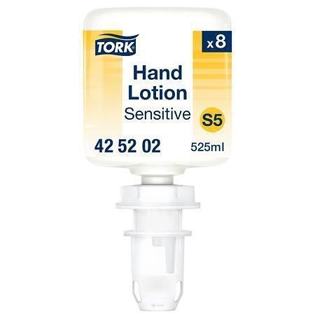 Hydratační krém pro citlivou pokožku "Mini", bílá, 0,525 l, systém S5, Premium, TORK 42520