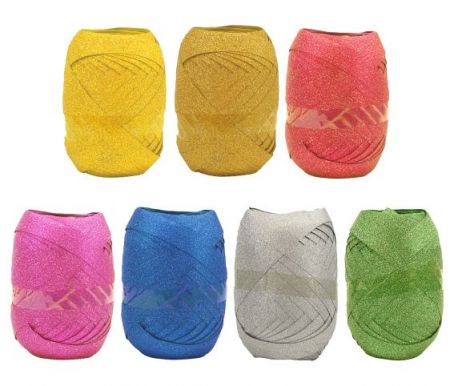 Stuha vázací 10m perleť LUMA mix