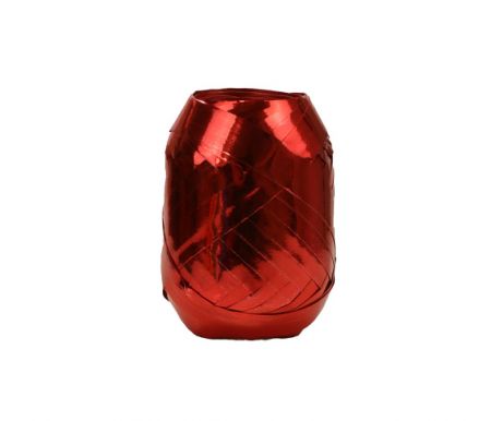 Stuha vázací 20m metal červená LUMA